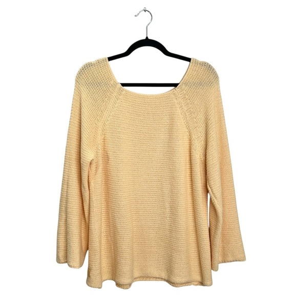 PEACH CC knit raglan sleeve sweater - Picture 3 of 10